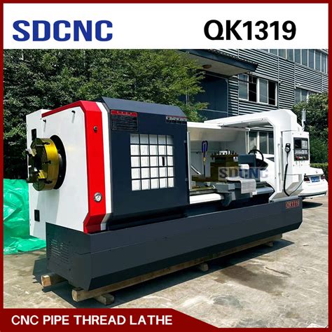 china cnc pipe thread lathe manufacturers|China CNC Lathe Qk1319 Automatic Metal Pipe Thread Process .